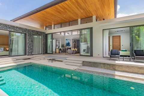 Villa à Phuket, Thaïlande 3 chambres № 170816