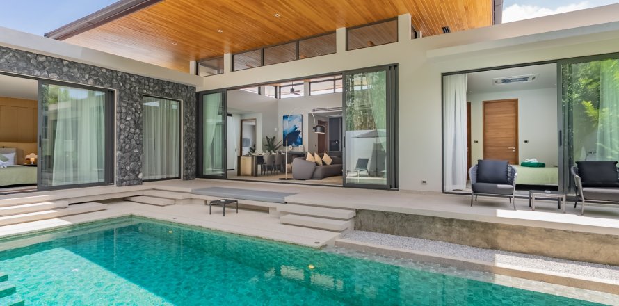 Villa à Phuket, Thaïlande 3 chambres № 170816
