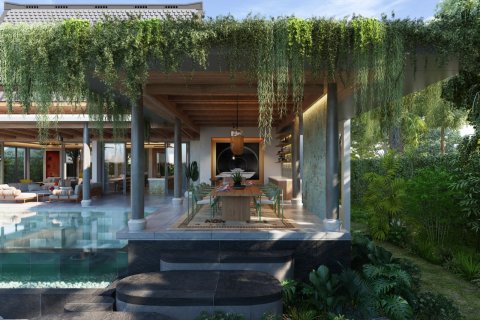 Chalet de 4 dormitorios en Pa Klok, Tailandia № 70933 - foto 4