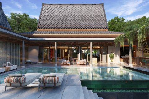 Chalet de 4 dormitorios en Pa Klok, Tailandia № 70933 - foto 2
