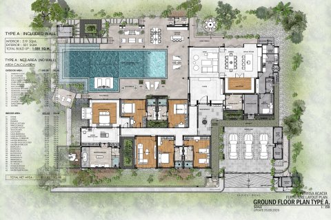 Chalet de 4 dormitorios en Pa Klok, Tailandia № 70933 - foto 15
