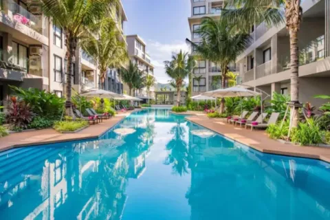 Apartment in Phuket, Thailand 1 bedroom № 155404 - photo 12