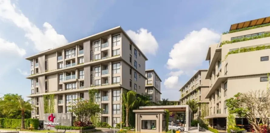 Apartment in Phuket, Thailand 1 bedroom № 155404