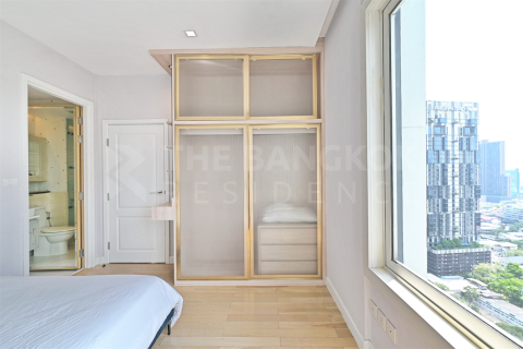Condo à Bangkok, Thaïlande, 3 chambres  № 194568
