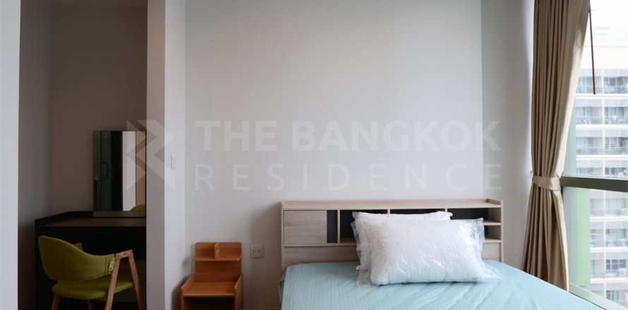 Condominio de 1 dormitorio en Bangkok, Tailandia № 194567