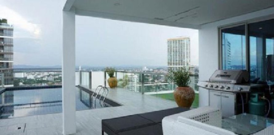 Ático de 2 dormitorios en Pattaya, Tailandia № 202950