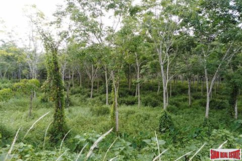 Terreno 27200 m2 en Phang Nga, Tailandia № 202947 - foto 5