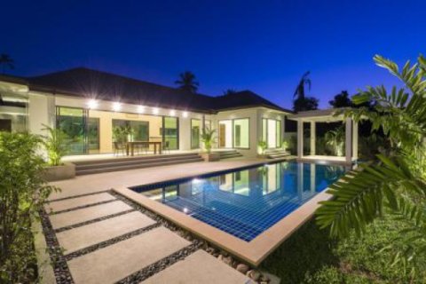 Villa in Ko Samui, Thailand 3 bedrooms № 202951
