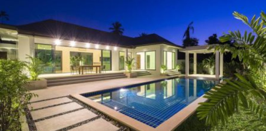 Chalet de 3 dormitorios en Ko Samui, Tailandia № 202951