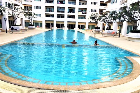 Condominio de 1 dormitorio en Jomtien Beach, Pattaya, Tailandia № 204935 - foto 12