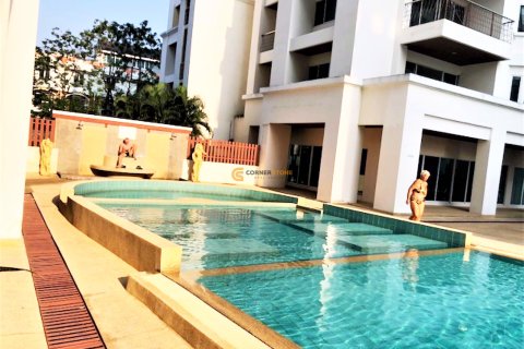 Condominio de 1 dormitorio en Jomtien Beach, Pattaya, Tailandia № 204935 - foto 14