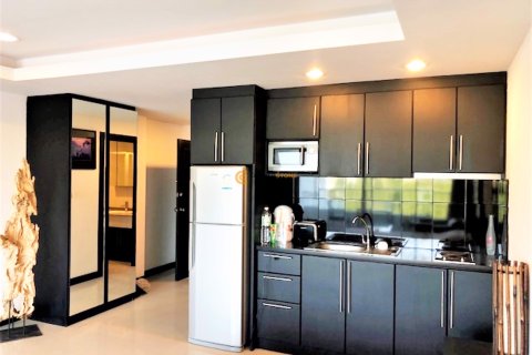 Condominio de 1 dormitorio en Jomtien Beach, Pattaya, Tailandia № 204935 - foto 6