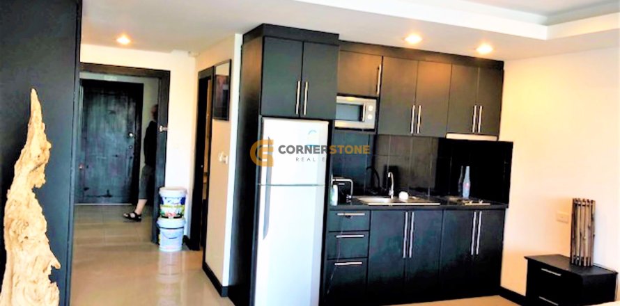 Condominio de 1 dormitorio en Jomtien Beach, Pattaya, Tailandia № 204935