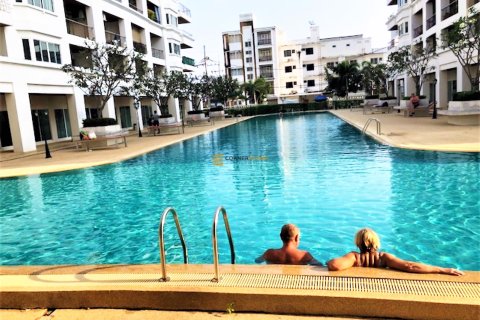 Condominio de 1 dormitorio en Jomtien Beach, Pattaya, Tailandia № 204935 - foto 11
