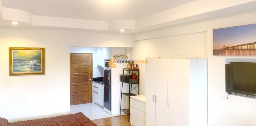Condominio de 1 dormitorio en Pattaya, Tailandia № 204931