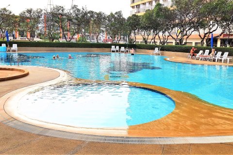 Condominio de 1 dormitorio en Jomtien Beach, Pattaya, Tailandia № 204932 - foto 13