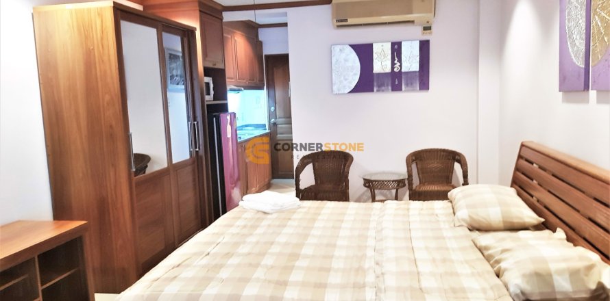 Condominio de 1 dormitorio en Jomtien Beach, Pattaya, Tailandia № 204932