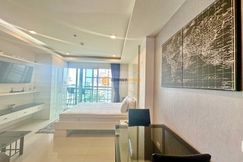 Condominio de 1 dormitorio en Jomtien Beach, Pattaya, Tailandia № 204937 - foto 2