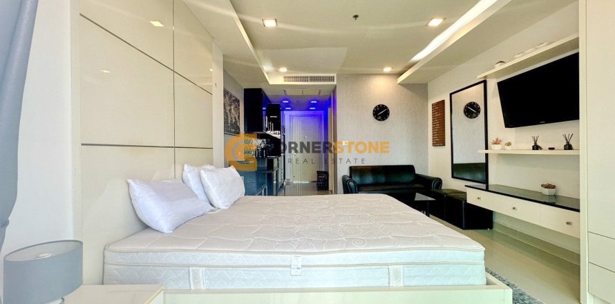 Condominio de 1 dormitorio en Jomtien Beach, Pattaya, Tailandia № 204937