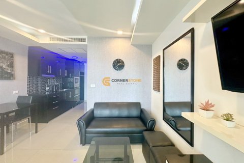 Condominio de 1 dormitorio en Jomtien Beach, Pattaya, Tailandia № 204937 - foto 4