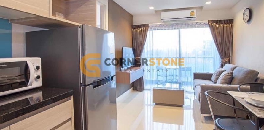 Estudio en el condominio en Jomtien Beach, Pattaya, Tailandia № 204933