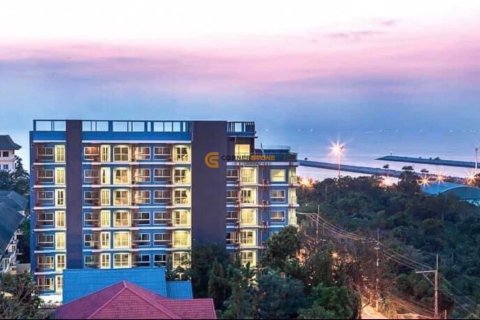 Estudio en el condominio en Jomtien Beach, Pattaya, Tailandia № 204933 - foto 10