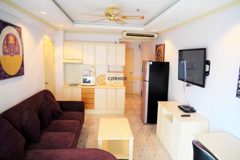 Estudio en el condominio en Jomtien Beach, Pattaya, Tailandia № 204934