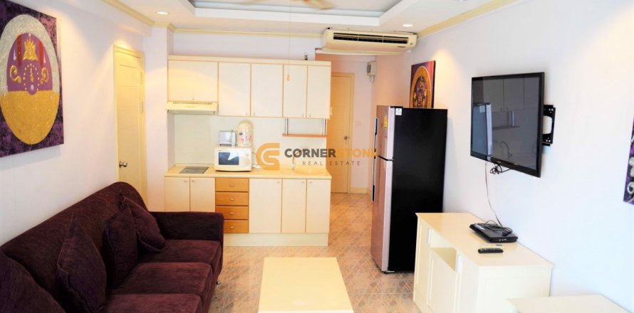 Estudio en el condominio en Jomtien Beach, Pattaya, Tailandia № 204934