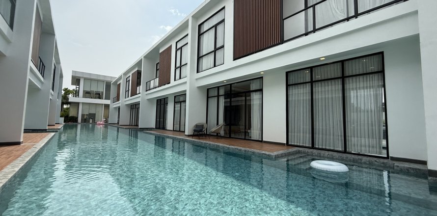 Villa in Pattaya, Thailand 3 Schlafzimmer № 164171