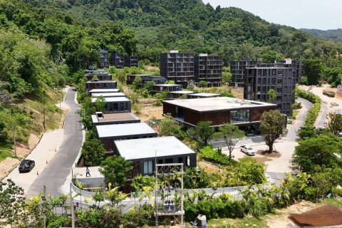 Condominio de 1 dormitorio en Kamala, Tailandia № 166877 - foto 17