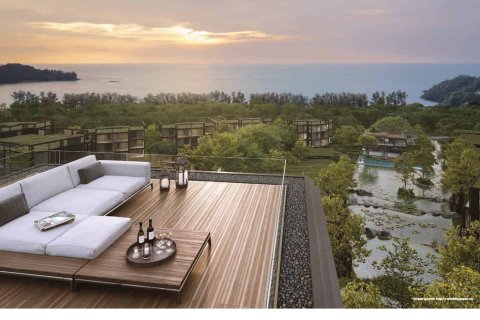 Condominio de 1 dormitorio en Kamala, Tailandia № 166877 - foto 29