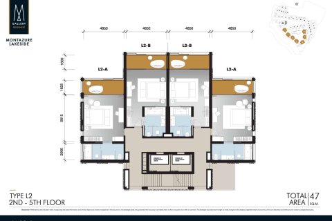 Condominio de 1 dormitorio en Kamala, Tailandia № 166877 - foto 14