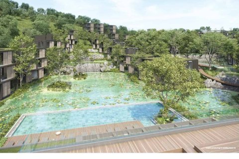 Condominio de 1 dormitorio en Kamala, Tailandia № 166877 - foto 13