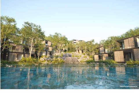 Condo à Kamala, Thaïlande, 1 chambre  № 166877
