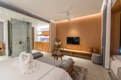 Condominio de 1 dormitorio en Kamala, Tailandia № 166881 - foto 4