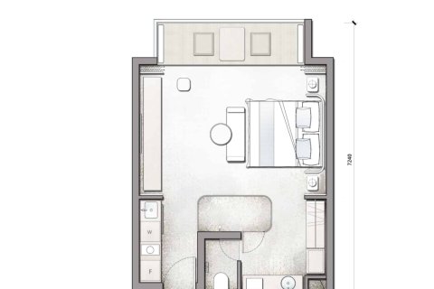 Condominio de 1 dormitorio en Kamala, Tailandia № 166881 - foto 11