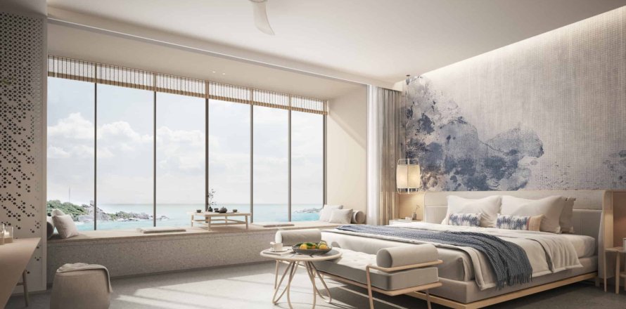 Condominio de 1 dormitorio en Kamala, Tailandia № 166881