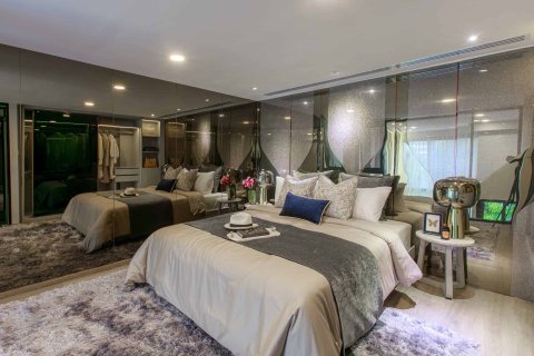 Condominio de 1 dormitorio en Bangkok, Tailandia № 166880 - foto 28