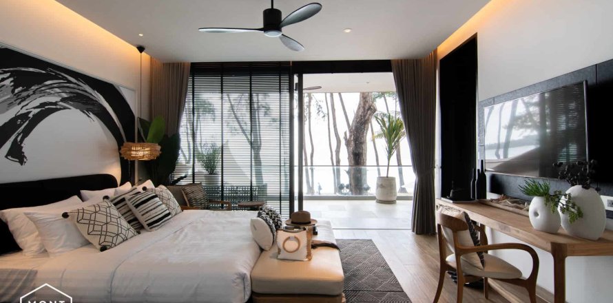 Condo à Kamala, Thaïlande, 1 chambre № 166878