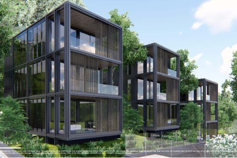 Condo à Kamala, Thaïlande, 1 chambre № 166878 - photo 17