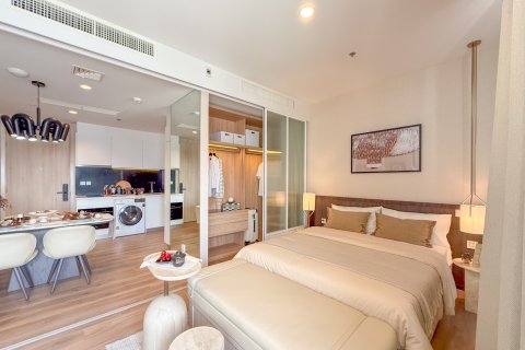 Condominio de 1 dormitorio en Bangkok, Tailandia № 166875 - foto 4