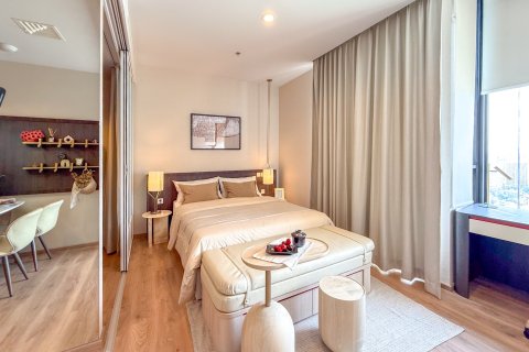 Condominio de 1 dormitorio en Bangkok, Tailandia № 166875 - foto 3