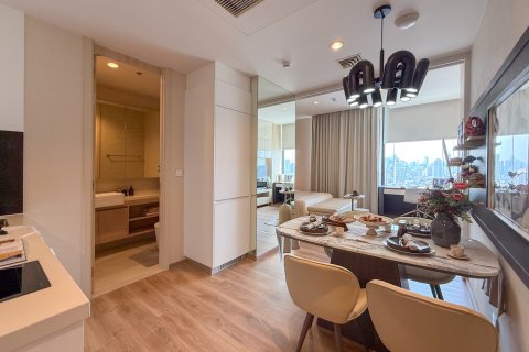Condominio de 1 dormitorio en Bangkok, Tailandia № 166875 - foto 6