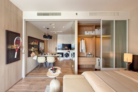 Condo in Bangkok, Thailand, 1 bedroom  № 166875