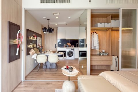 Condominio de 1 dormitorio en Bangkok, Tailandia № 166875 - foto 2