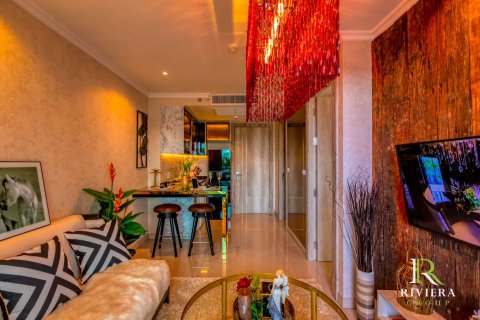 Condominio de 1 dormitorio en Jomtien Beach, Pattaya, Tailandia № 166879 - foto 5