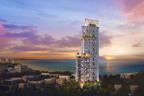 Condominio de 1 dormitorio en Jomtien Beach, Pattaya, Tailandia № 166879 - foto 30