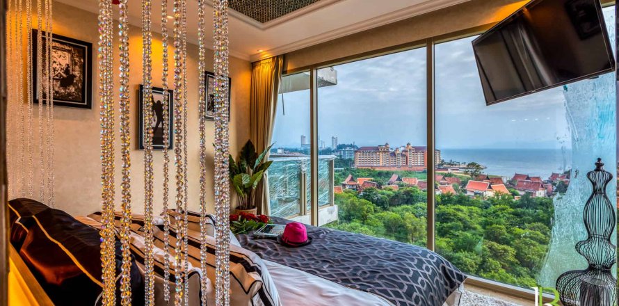 Condominio de 1 dormitorio en Jomtien Beach, Pattaya, Tailandia № 166879