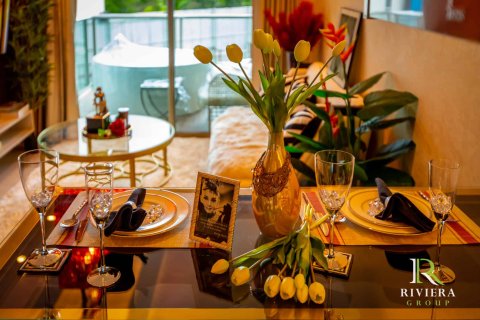 Condominio de 1 dormitorio en Jomtien Beach, Pattaya, Tailandia № 166879 - foto 9