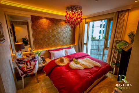 Condominio de 1 dormitorio en Jomtien Beach, Pattaya, Tailandia № 166879 - foto 11